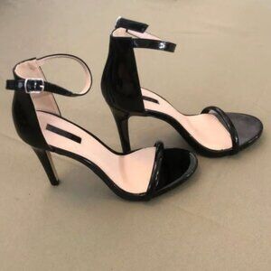 Forever 21 open toe high heels